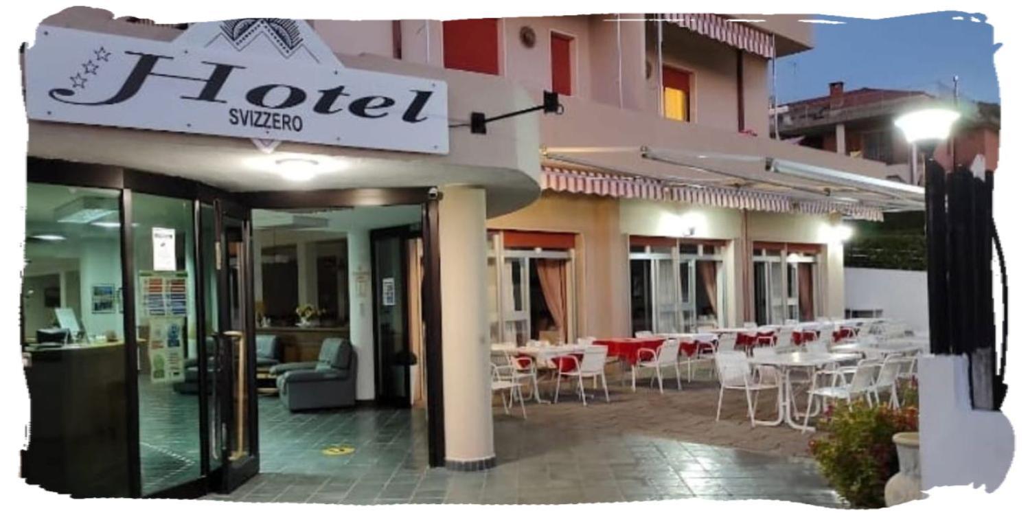 Hotel Svizzero Sangineto Exterior photo