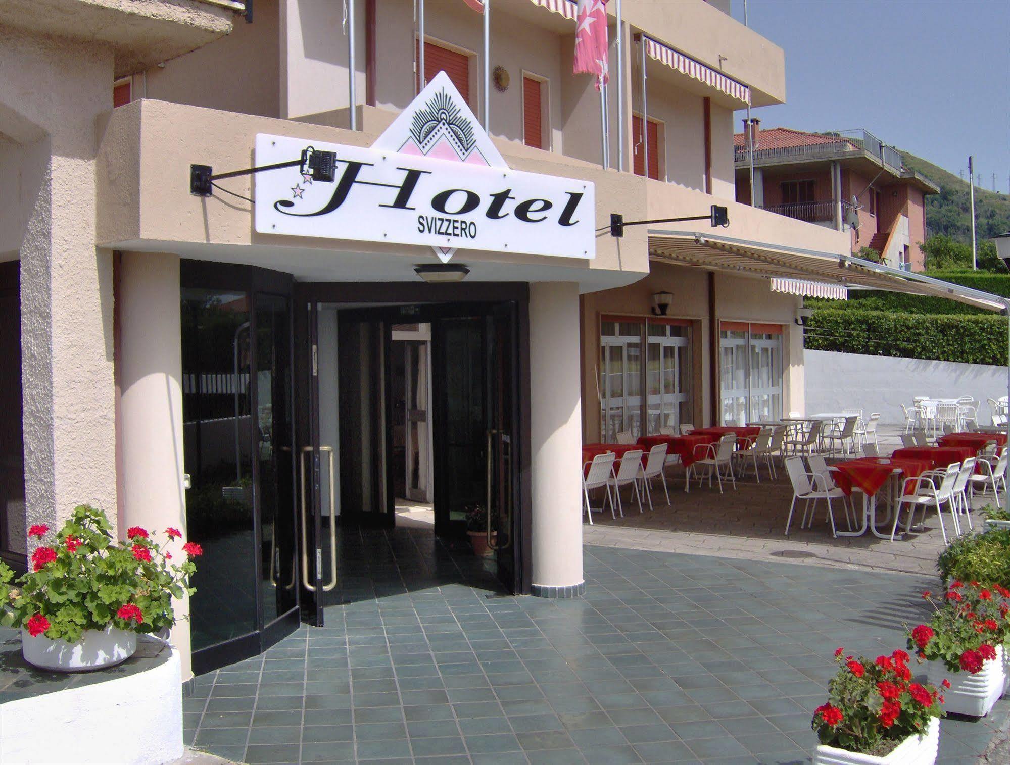Hotel Svizzero Sangineto Exterior photo